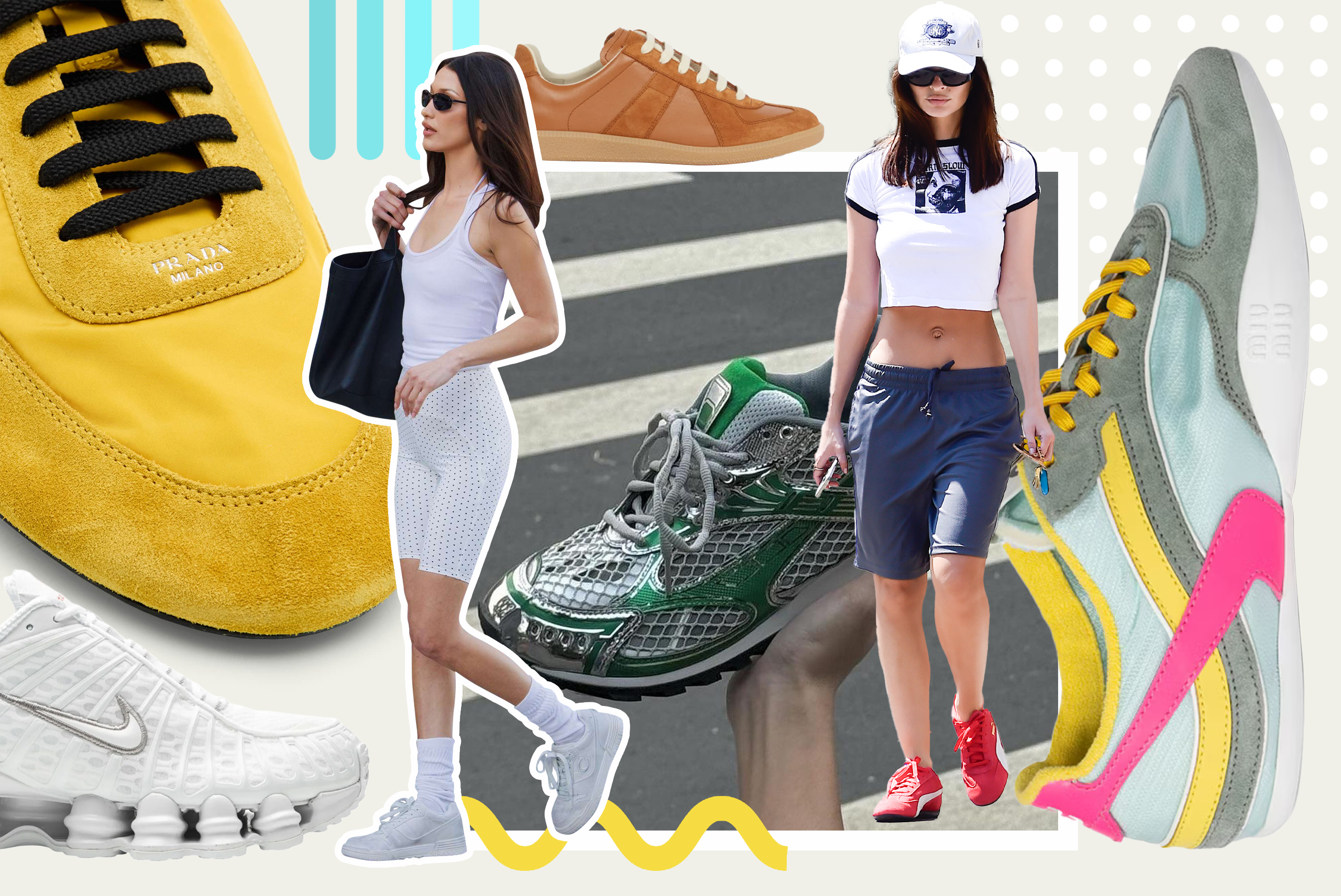 Sneakers de vară: top 10 tendințe care fac legea