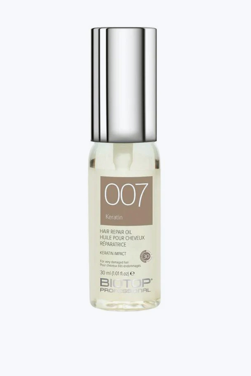 007 Keratin Hair Repair Oil - Biotop