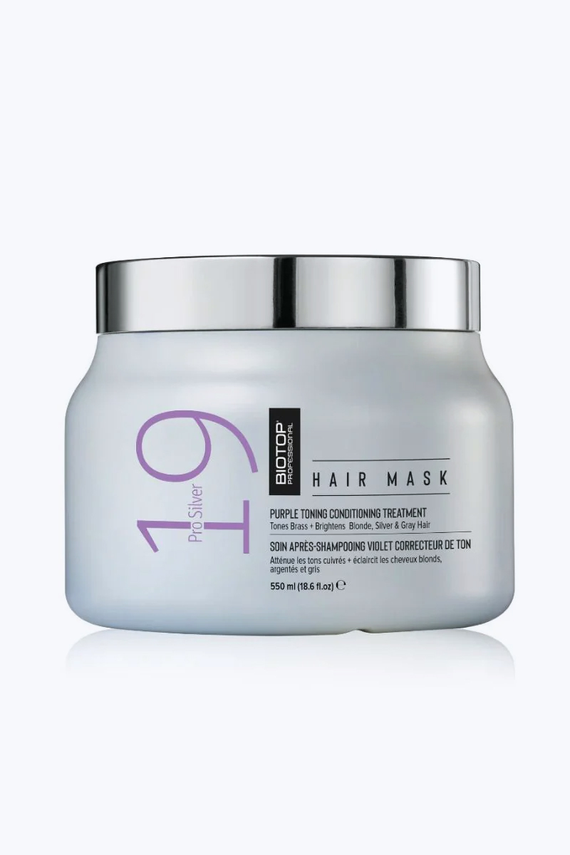 19 Pro Silver Mask - Biotop