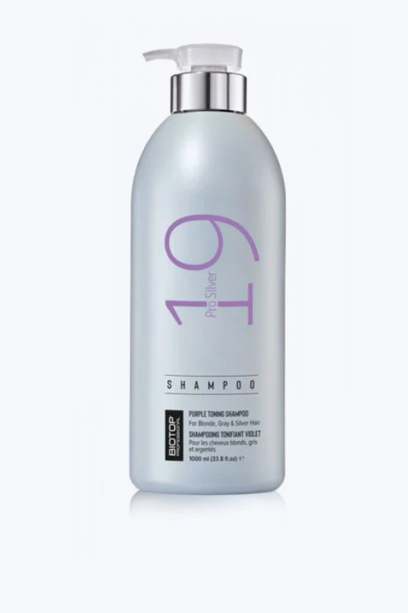 19 Pro Silver Shampoo - Biotop