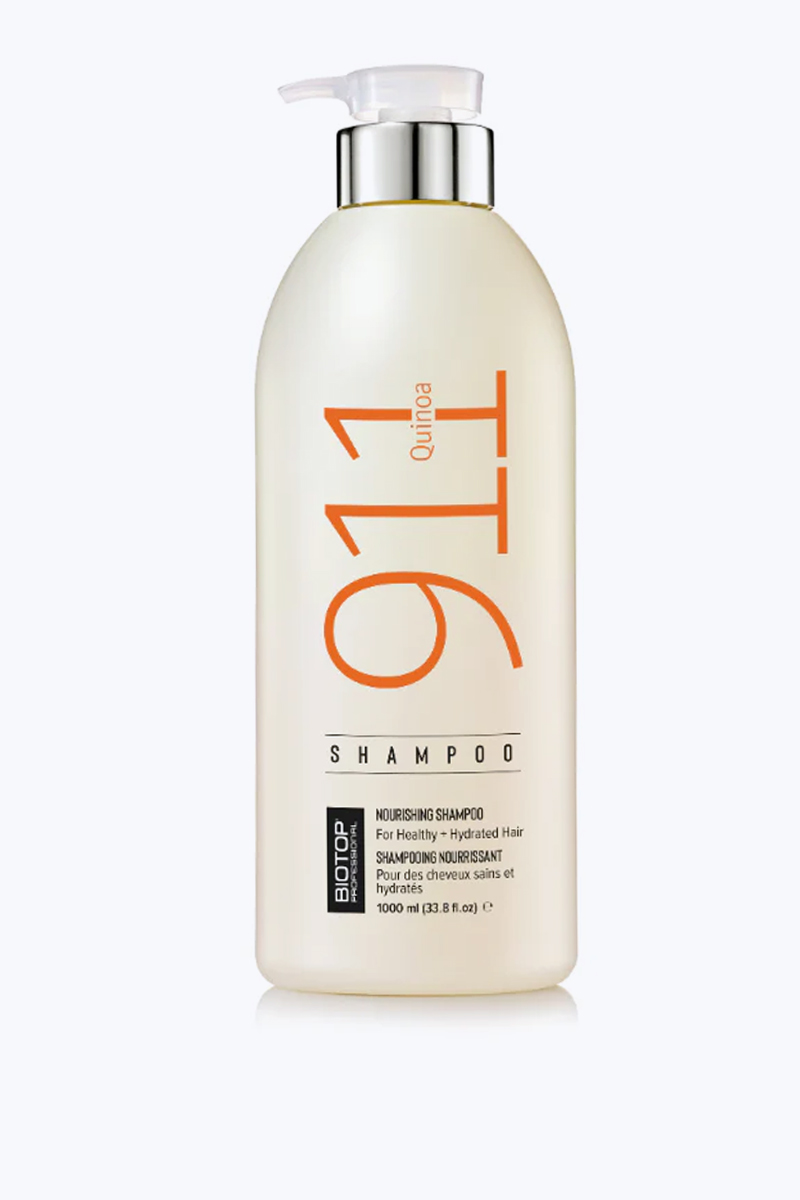 911 Quinoa Shampoo - Biotop