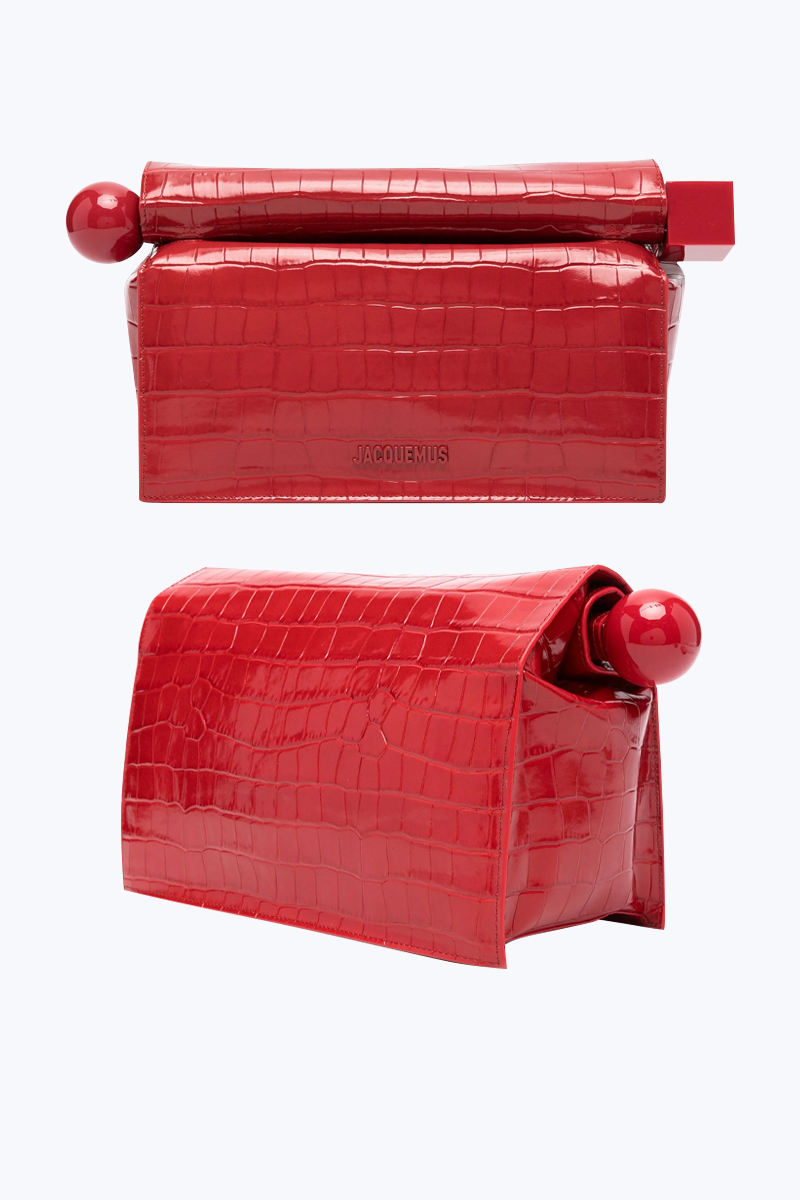 Clutch din piele - Jacquemus