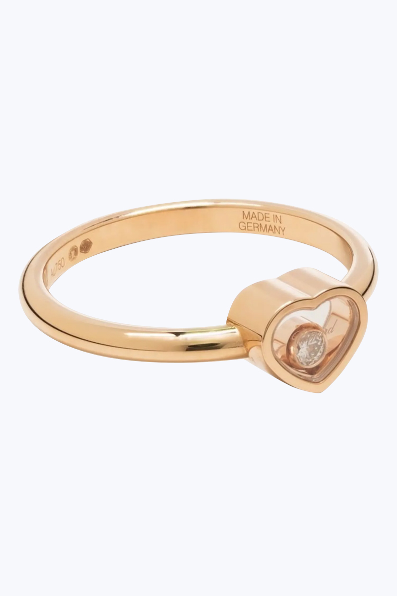 Inel de aur 18 kt cu diamant - Chopard