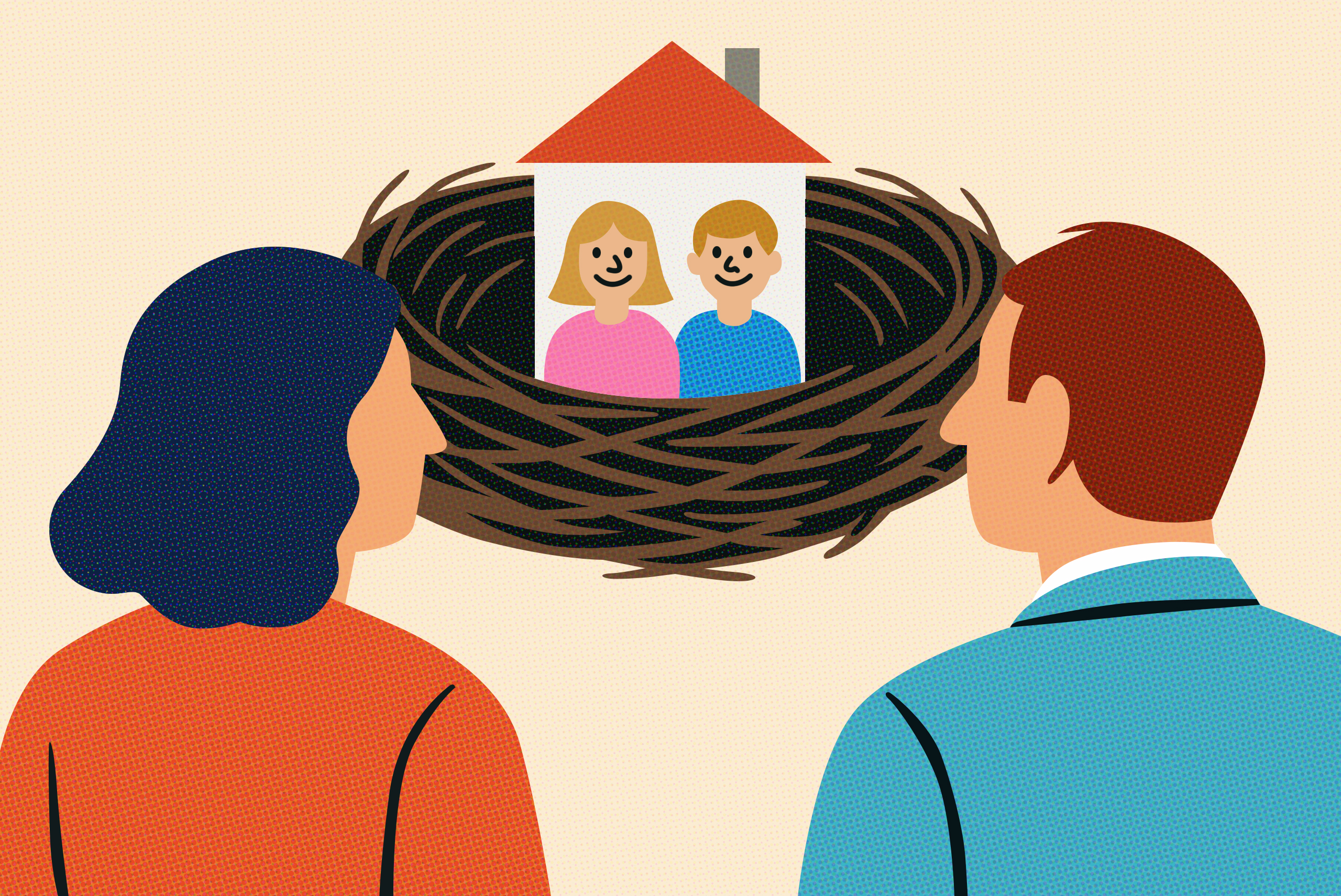 Nesting-ul, noua normalitate după divorț: părinții pleacă, copiii rămân