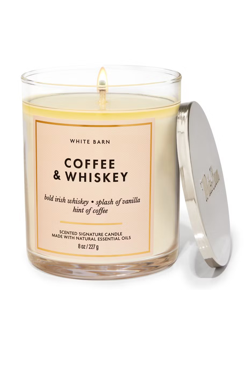Coffee & Whiskey - WHITE BARN