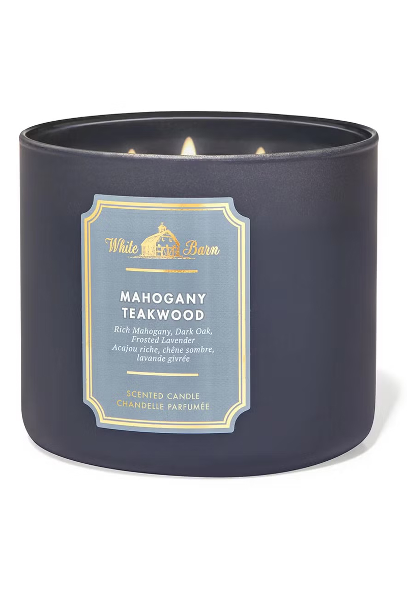 Mahogany Teakwood - WHITE BARN