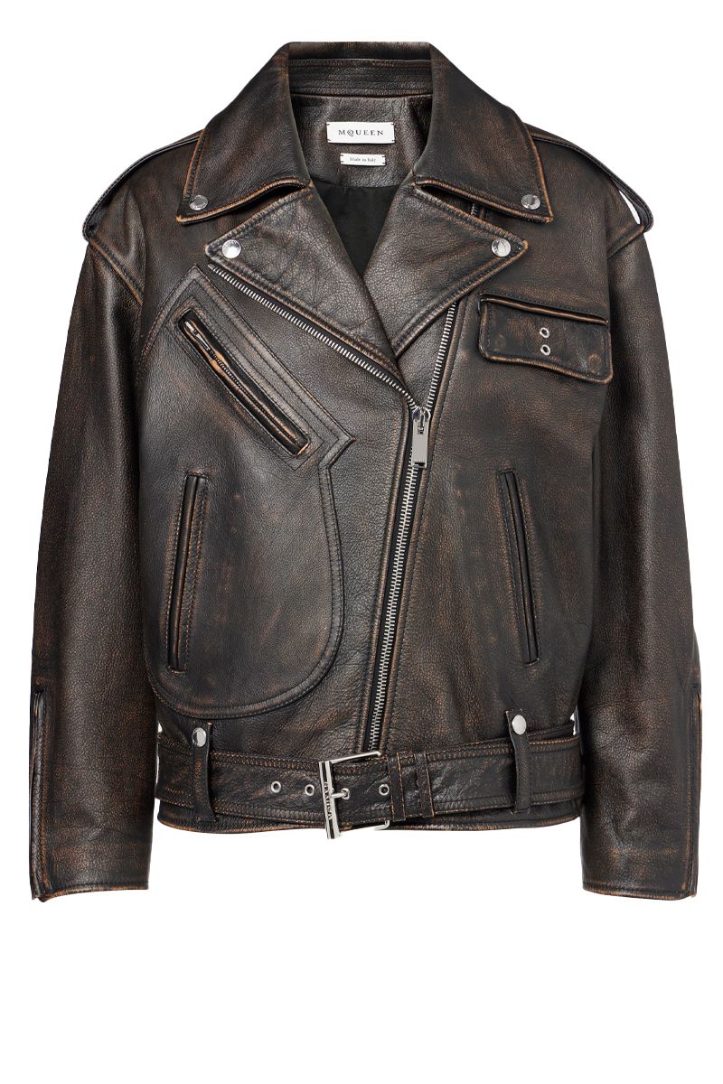 McQUEEN Biker Jacket