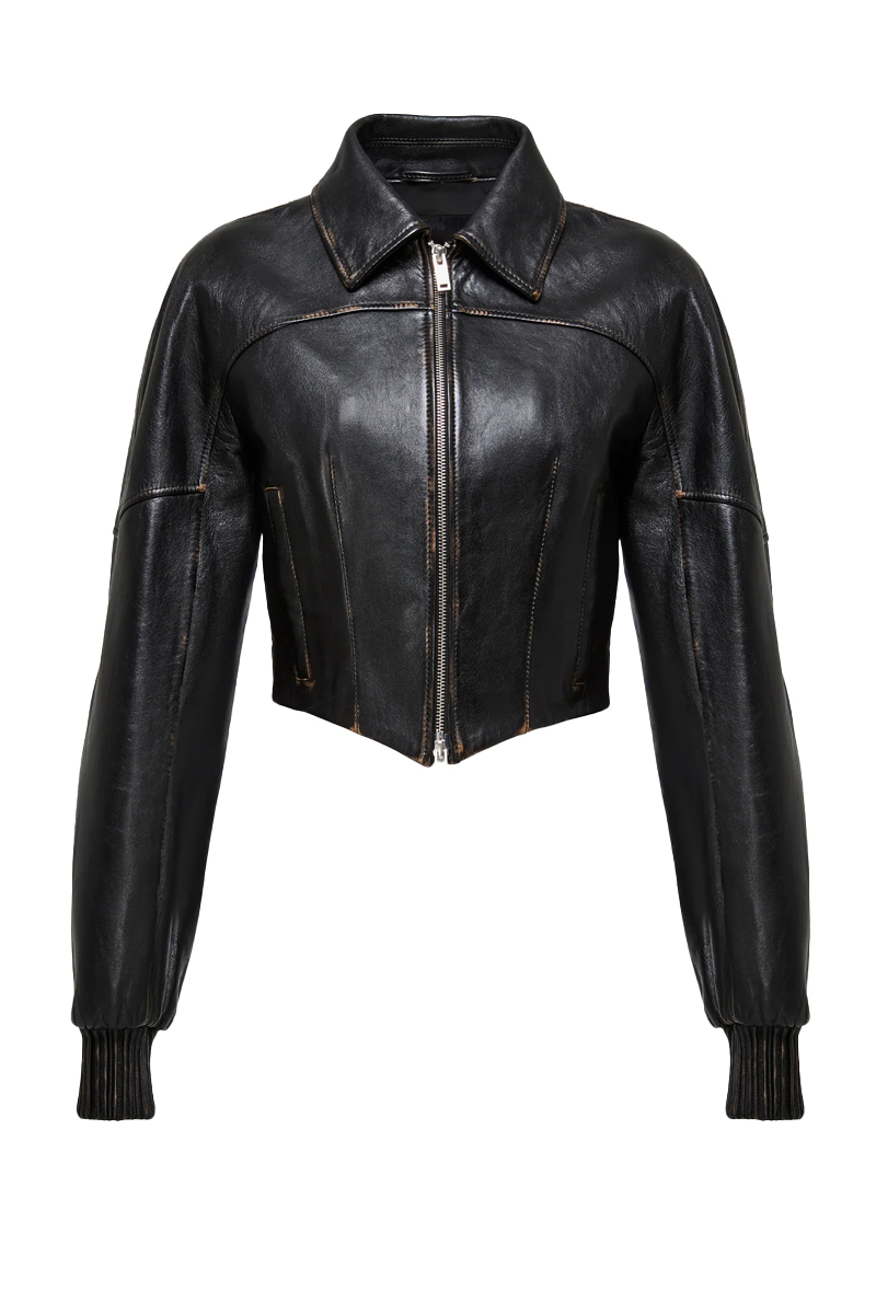 VSP ABIGAIL Leather Jacket