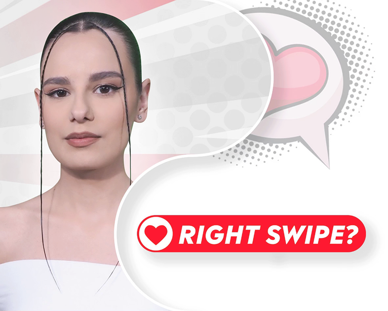 Image of: RIGHT SWIPE