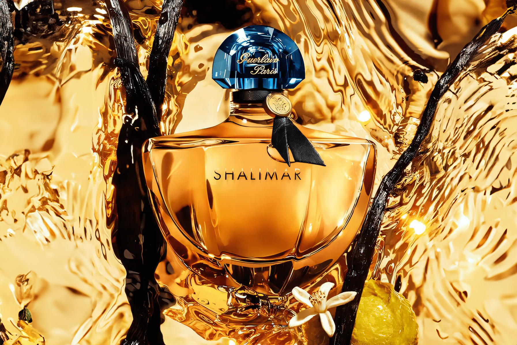 Un veac de Shalimar. Povestea eternă a iubirii