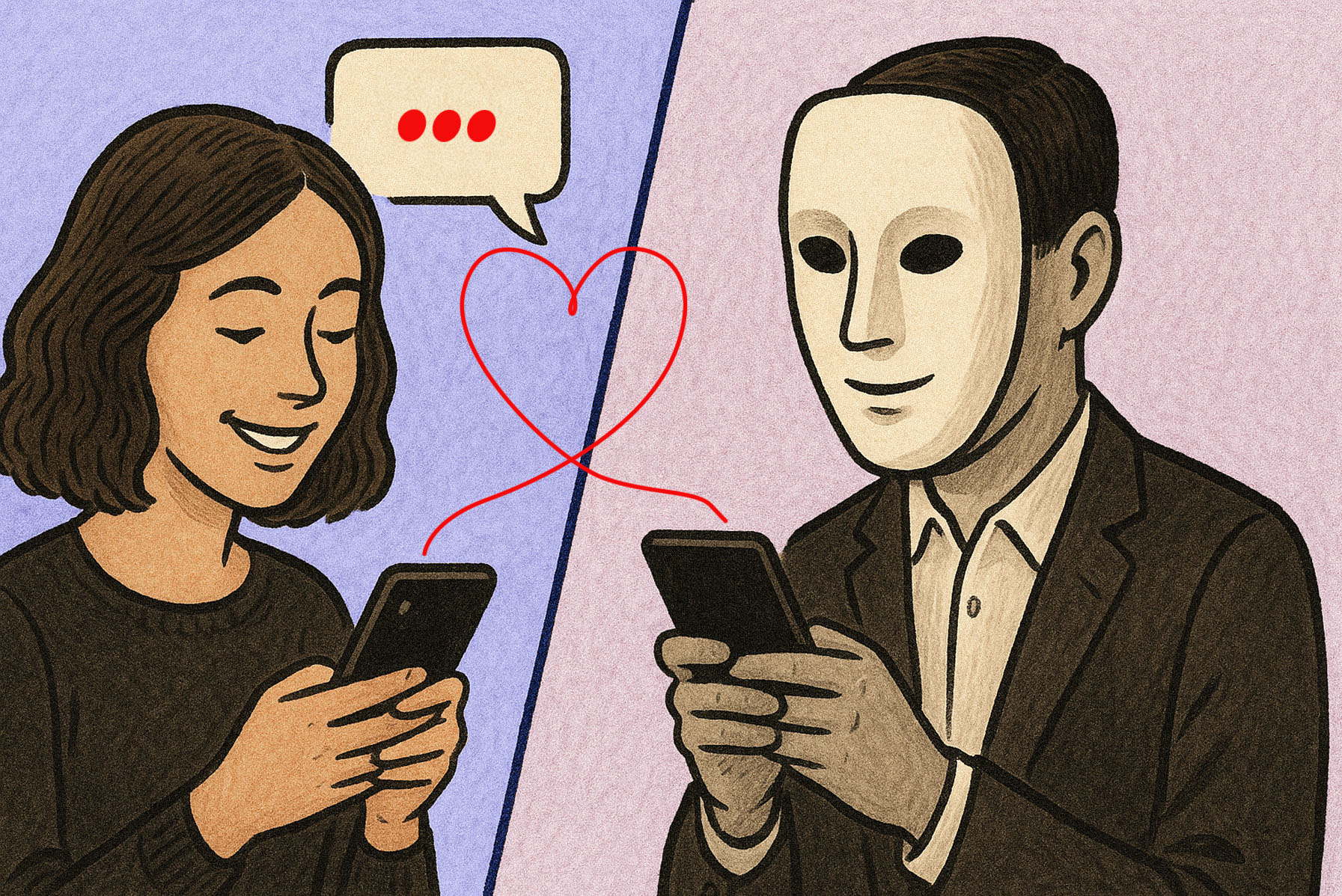 Bio-baiting: ce înseamnă și de ce îți sabotează întâlnirile online