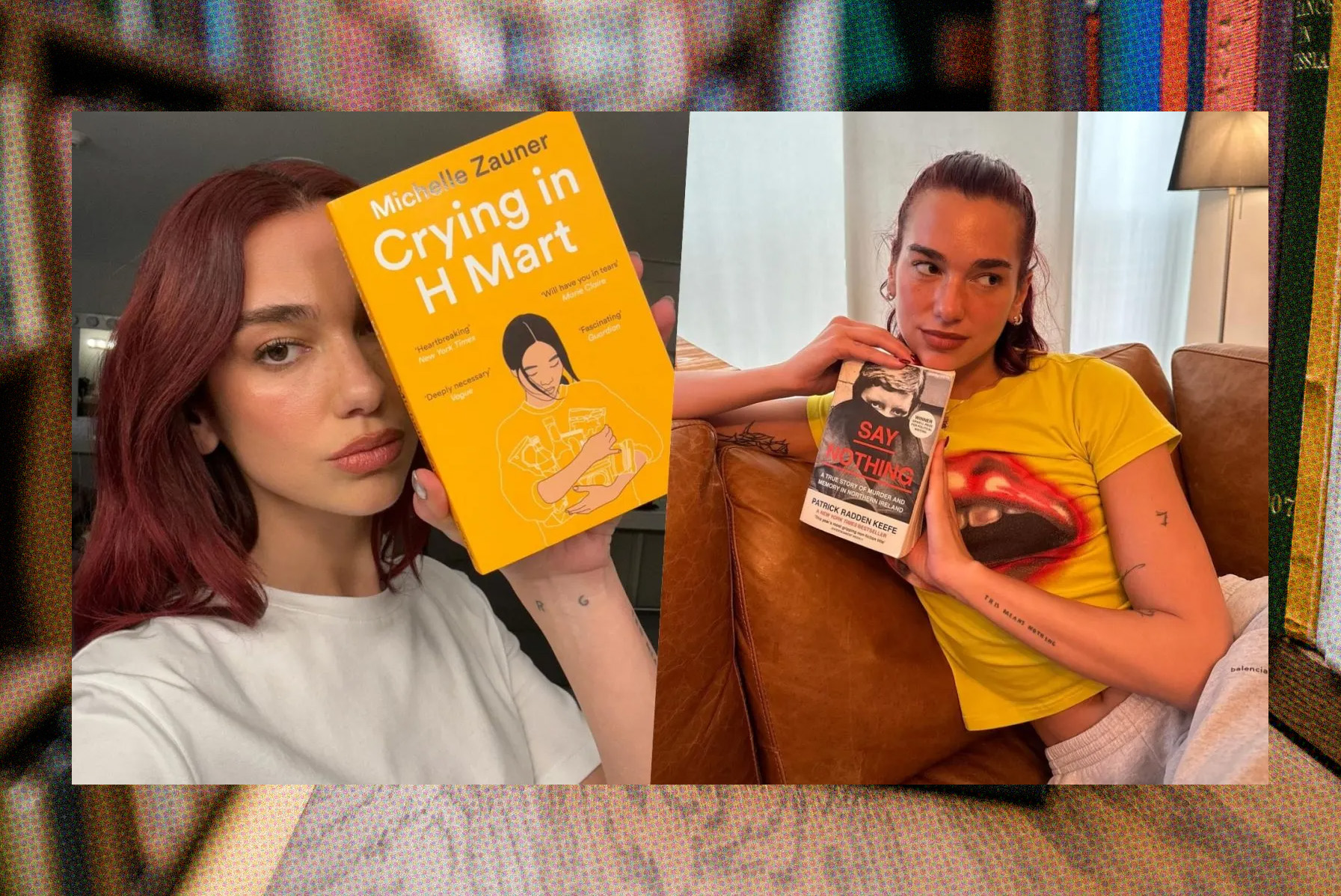 Service95 – cum Dua Lipa a făcut din clubul de carte un fashion statement