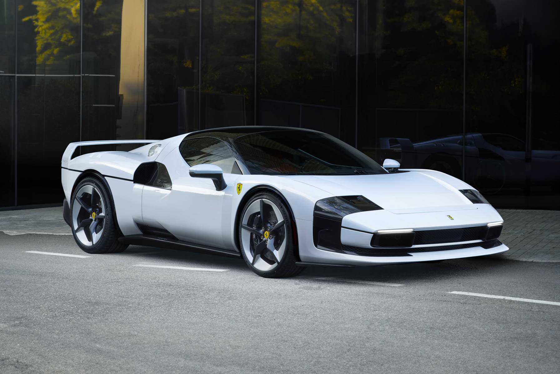 Ferrari SC40, tribut unicat adus unei legende