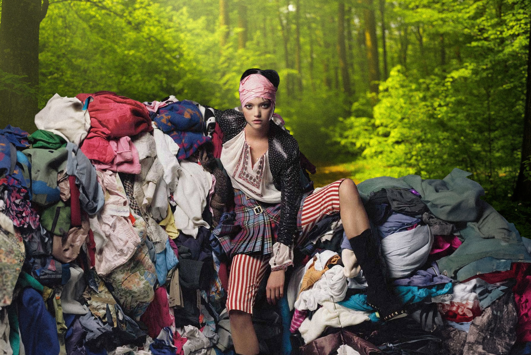 „Moda sustenabilă” e cea mai frumoasă minciună spusă cu zâmbetul pe etichetă