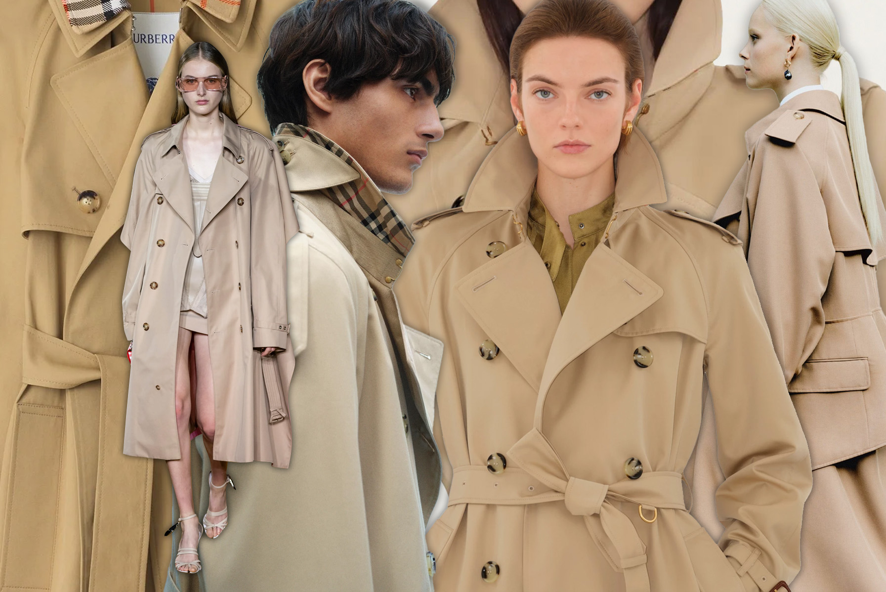 Trench-ul Burberry: eleganța care nu are vârstă