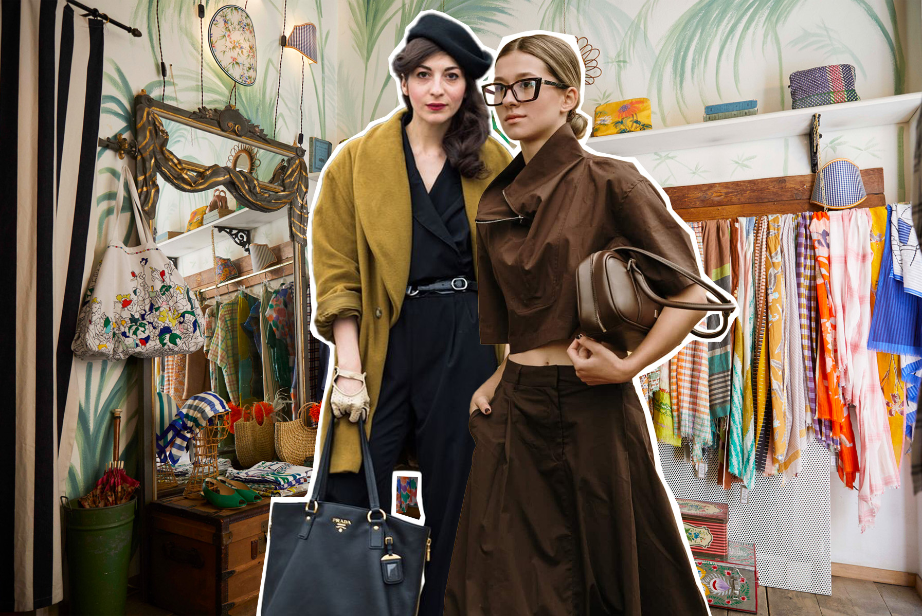 Cele mai bune vintage boutique-uri din Milano