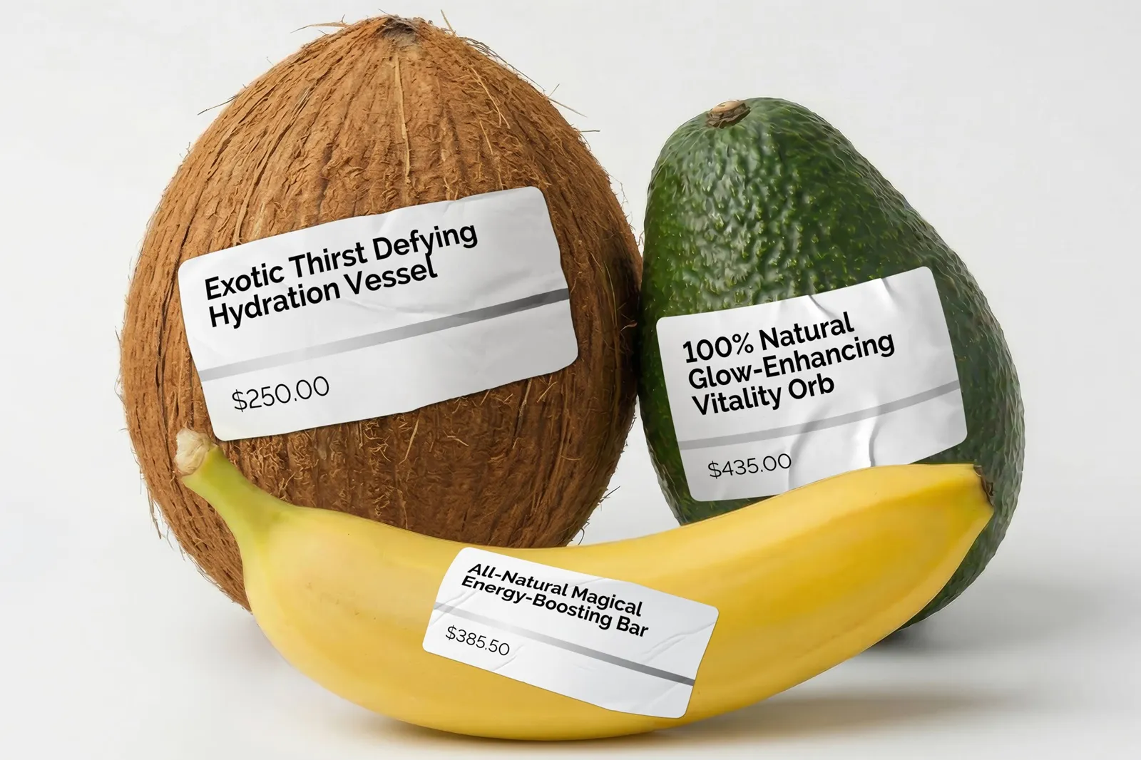 The Ordinary transformă un supermarket într-o critică elegantă a industriei beauty