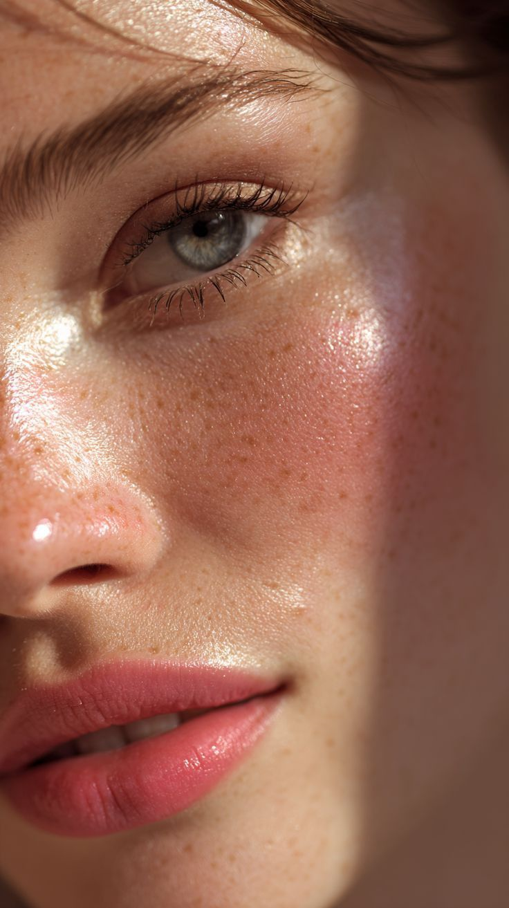 Glow natural, blush roz și piele luminoasă în primăvara 2026